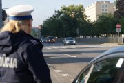 Niechroniony uczestnik ruchu drogowego pod ochroną szczecińskiej drogówki