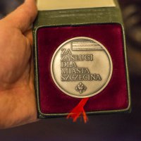 Policjant odznaczony medalem &quot;Za Zasługi dla Miasta Szczecina&quot;