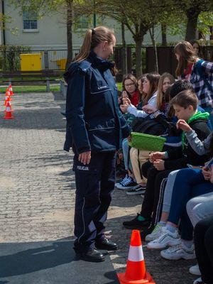 „Akademia Bezpieczeństwa &quot;- nauka poprzez zabawę