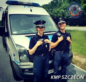 Stażyści niemieckiej policji zapoznają się ze służbą zachodniopomorskich policjantów
