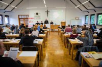 Zachodniopomorscy policjanci szkolili wolontariuszy biorących udział w Światowych Dniach Młodzieży