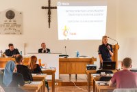 Zachodniopomorscy policjanci szkolili wolontariuszy biorących udział w Światowych Dniach Młodzieży