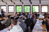 Zachodniopomorscy policjanci szkolili wolontariuszy biorących udział w Światowych Dniach Młodzieży