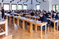 Zachodniopomorscy policjanci szkolili wolontariuszy biorących udział w Światowych Dniach Młodzieży