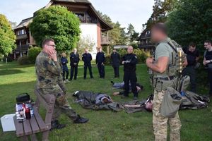 symulacje zdarzeń dotyczące wybuchu