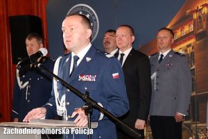 Komendant Wojewódzki Policji w Szczecinie