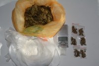 Narkotyki zabezpieczone przez kołobrzeskich Policjantów