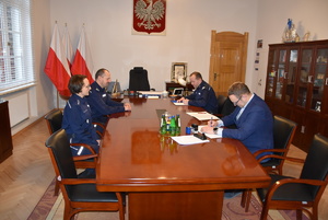 Porozumienie o trójstronnej współpracy w zakresie kształcenia uczniów profilu Policja Konna