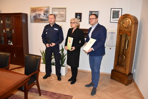 Porozumienie o trójstronnej współpracy w zakresie kształcenia uczniów profilu Policja Konna