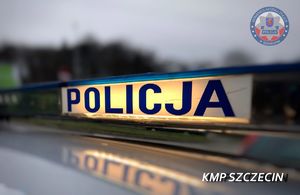 napis policja