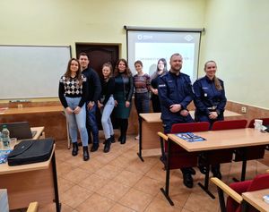warsztaty ze studentami