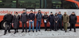 Policjanci z OPP w Szczecinie oddają krew