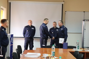 Podziękowanie za dotychczasową pracę, gratulacje awansu i nowych wyzwań