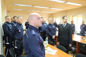 Podziękowanie za dotychczasową pracę, gratulacje awansu i nowych wyzwań