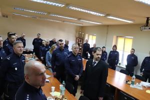 Podziękowanie za dotychczasową pracę, gratulacje awansu i nowych wyzwań