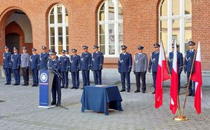 przemówienie insp. Ryszarda Gana – Pierwszego Zastępcy Komendanta Wojewódzkiego Policji w Szczecinie