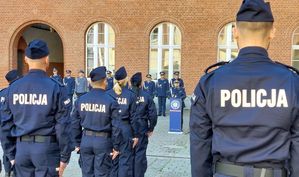 przemówienie insp. Ryszarda Gana – Pierwszego Zastępcy Komendanta Wojewódzkiego Policji w Szczecinie