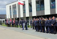 Wojewódzkie obchody Święta Policji garnizonu zachodniopomorskiego z otwarciem nowej komendy w Pyrzycach