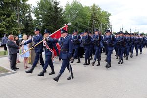 Wojewódzkie obchody Święta Policji garnizonu zachodniopomorskiego z otwarciem nowej komendy w Pyrzycach