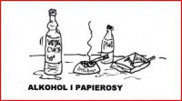 Alkohol i papierosy
