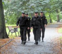 Adepci Policji patrolują ulice Koszalina