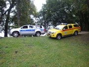 Podsumowanie współpracy Policji i WOPR na wodach powiatu kołobrzeskiego