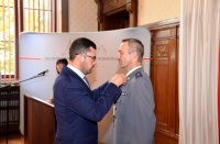 Zachodniopomorscy Policjanci odznaczeni Brązowym Krzyżem Zasługi