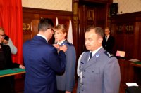 Zachodniopomorscy Policjanci odznaczeni Brązowym Krzyżem Zasługi