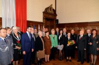 Zachodniopomorscy Policjanci odznaczeni Brązowym Krzyżem Zasługi