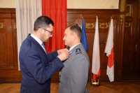 Zachodniopomorscy Policjanci odznaczeni Brązowym Krzyżem Zasługi