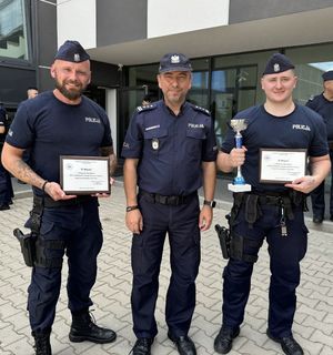 Znamy reprezentantów garnizonu zachodniopomorskiego w XXVIII Ogólnopolskich Zawodów Policjantów Prewencji “Patrol Roku 2024”