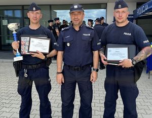 Znamy reprezentantów garnizonu zachodniopomorskiego w XXVIII Ogólnopolskich Zawodów Policjantów Prewencji “Patrol Roku 2024”