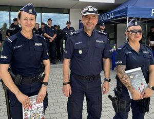 Znamy reprezentantów garnizonu zachodniopomorskiego w XXVIII Ogólnopolskich Zawodów Policjantów Prewencji “Patrol Roku 2024”
