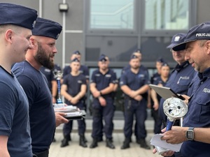 Znamy reprezentantów garnizonu zachodniopomorskiego w XXVIII Ogólnopolskich Zawodów Policjantów Prewencji “Patrol Roku 2024”
