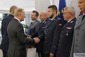Uroczyste spotkanie z laureatami XVII edycji Ogólnopolskiego Konkursu „Policjant, który mi pomógł”