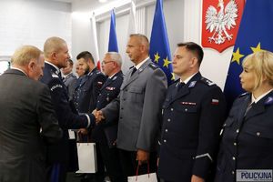 Uroczyste spotkanie z laureatami XVII edycji Ogólnopolskiego Konkursu „Policjant, który mi pomógł”