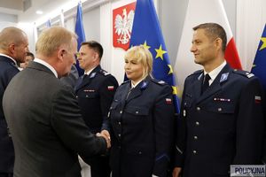 Uroczyste spotkanie z laureatami XVII edycji Ogólnopolskiego Konkursu „Policjant, który mi pomógł”