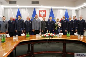 Uroczyste spotkanie z laureatami XVII edycji Ogólnopolskiego Konkursu „Policjant, który mi pomógł”
