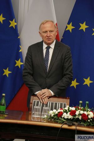Uroczyste spotkanie z laureatami XVII edycji Ogólnopolskiego Konkursu „Policjant, który mi pomógł”