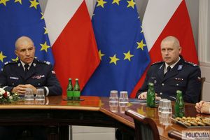 Uroczyste spotkanie z laureatami XVII edycji Ogólnopolskiego Konkursu „Policjant, który mi pomógł”