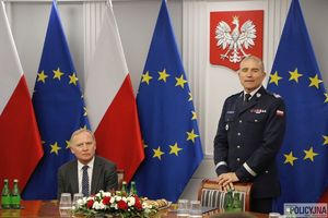Uroczyste spotkanie z laureatami XVII edycji Ogólnopolskiego Konkursu „Policjant, który mi pomógł”
