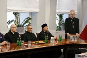 Uroczyste spotkanie z laureatami XVII edycji Ogólnopolskiego Konkursu „Policjant, który mi pomógł”