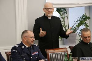 Uroczyste spotkanie z laureatami XVII edycji Ogólnopolskiego Konkursu „Policjant, który mi pomógł”