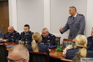 Uroczyste spotkanie z laureatami XVII edycji Ogólnopolskiego Konkursu „Policjant, który mi pomógł”