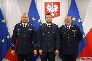 Uroczyste spotkanie z laureatami XVII edycji Ogólnopolskiego Konkursu „Policjant, który mi pomógł”