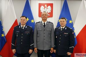 Uroczyste spotkanie z laureatami XVII edycji Ogólnopolskiego Konkursu „Policjant, który mi pomógł”