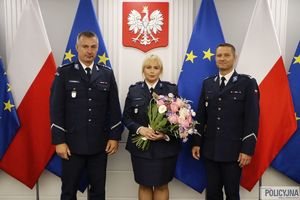 Uroczyste spotkanie z laureatami XVII edycji Ogólnopolskiego Konkursu „Policjant, który mi pomógł”