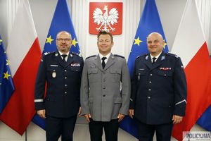 Uroczyste spotkanie z laureatami XVII edycji Ogólnopolskiego Konkursu „Policjant, który mi pomógł”