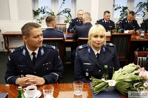 Uroczyste spotkanie z laureatami XVII edycji Ogólnopolskiego Konkursu „Policjant, który mi pomógł”