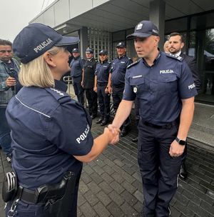 Uroczyste otwarcie nowego Posterunku Policji w Brojcach